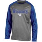 Men's Champion Kentucky Wildcats Raglan Tee, Size: Xl, Gray