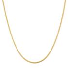 14k Gold Over Silver Snake Chain Necklace, Women's, Size: 22, Yellow