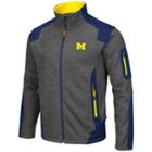 Men's Campus Heritage Michigan Wolverines Double Coverage Jacket, Size: Small, Oxford