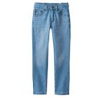 Boys 4-7x Sonoma Goods For Life&trade; Light Wash Skinny Jeans, Boy's, Size: 7x, Med Blue