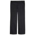 Girls 4-6x & Slim Sizes French Toast School Uniform Pants, Size: 6, Black