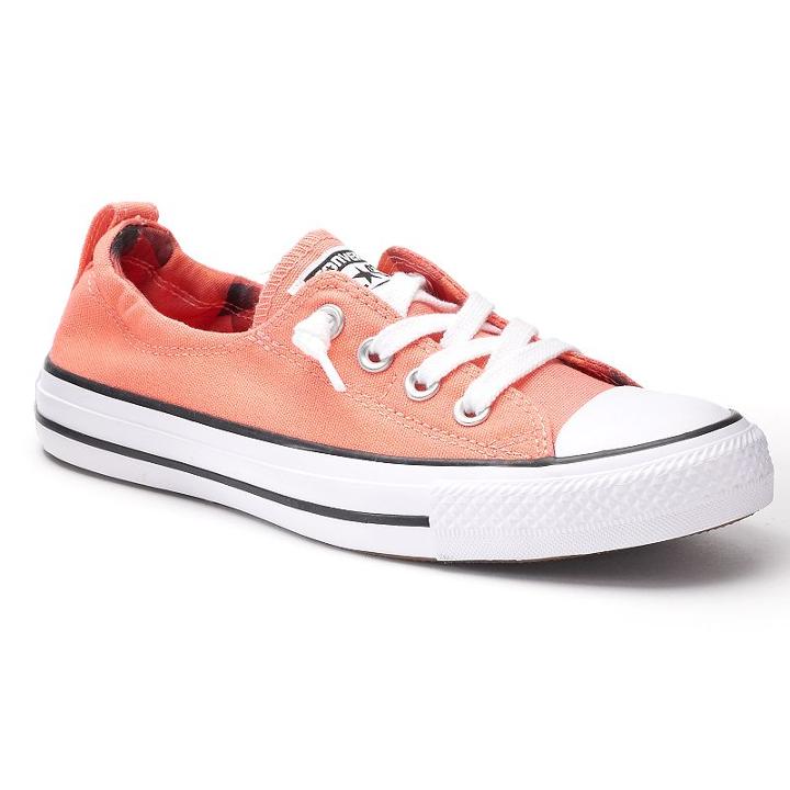 Women's Converse Chuck Taylor All Star Shoreline Slip On Sneakers, Size: 5, Brt Red