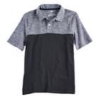 Boys 8-20 Urban Pipeline&reg; Ultimate Pieced Polo, Size: Small, Black