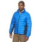 Men's Columbia Elm Ridge Hybrid Puffer Jacket, Size: Large, Brt Blue