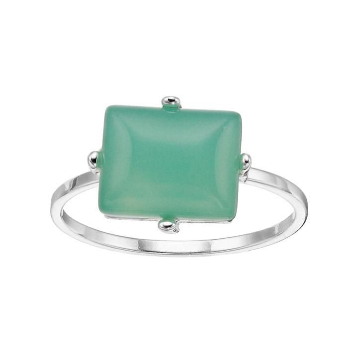 Lc Lauren Conrad Square Ring, Women's, Size: 7, Lt Green