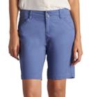 Women's Lee Essential Bermuda Shorts, Size: 12 Avg/reg, Dark Blue