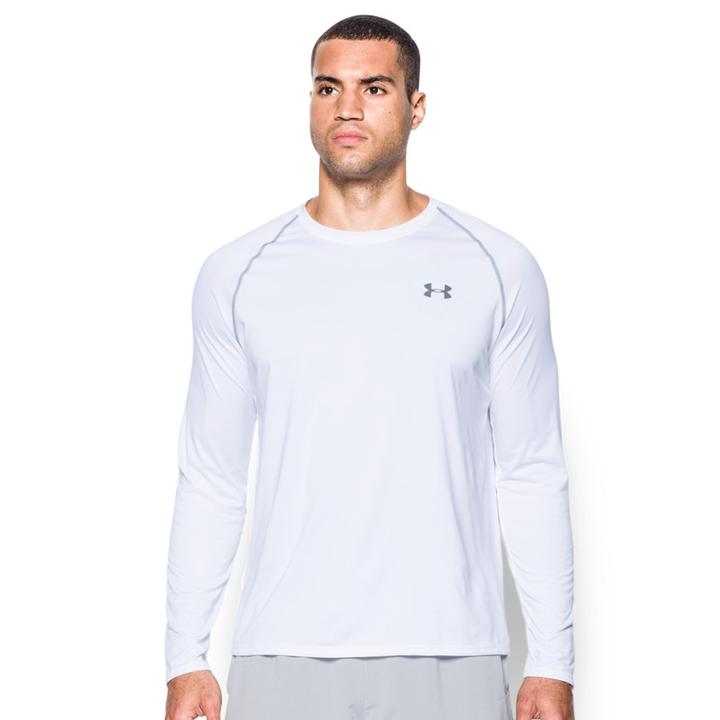 Men's Under Armour Logo Tech Tee, Size: Medium, White