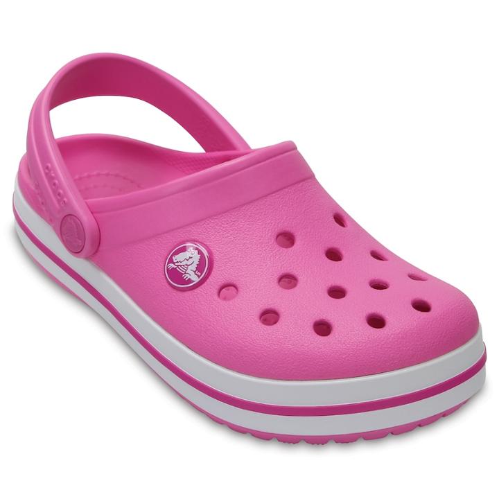 Crocs Crocband Kids' Clogs, Size: 2, Red