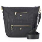 Utiliti By Rosetti Double Up Crossbody Bag, Women's, Black