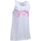 Girls 7-16 Under Armour Ua Tank Top, Girl's, Size: Large, White
