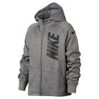 Boys 8-20 Nike Legacy Full-zip Hoodie, Size: Large, Grey Other
