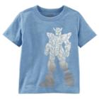 Boys 4-8 Oshkosh B'gosh&reg; Foiled Robot Graphic Tee, Size: 6, Light Grey