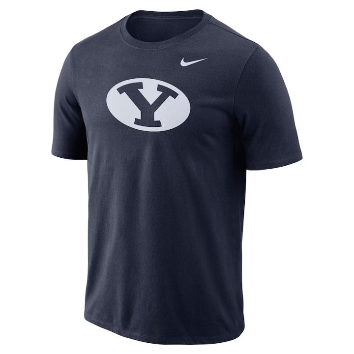 Men's Nike Byu Cougars Logo Tee, Size: Xl, Multicolor
