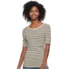 Maternity A:glow Empire Popover Nursing Top, Women's, Size: L-mat, White