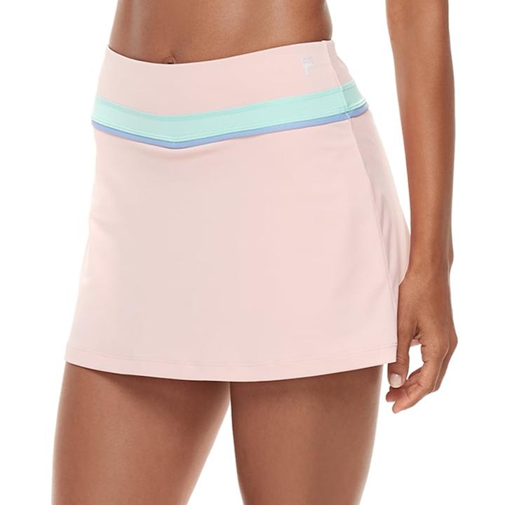 Women's Fila Sport&reg; Tennis Skort, Size: Medium, Lt Orange
