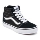 Vans Ward Kids' High-top Sneakers, Kids Unisex, Size: 12, Black