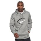 Men's Nike Thermal Football Hoodie, Size: Xl, Grey Other