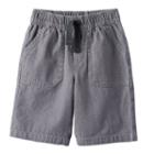 Boys 4-7x Jumping Beans&reg; Denim Shorts, Boy's, Size: 7, Med Grey