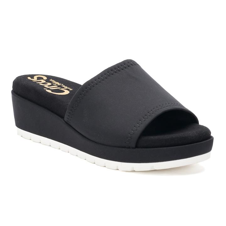 Circus By Sam Edelman Alice Women's Wedge Sandals, Size: Medium (8.5), Oxford