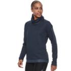 Women's Nike Dry Training Cowl Neck Top, Size: Xl, Blue