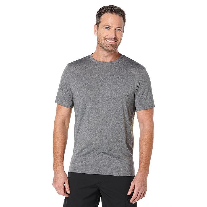 Men's Grand Slam Classic-fit Hybrid Performance Tee, Size: Xxl, Grey Other