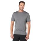 Men's Grand Slam Classic-fit Hybrid Performance Tee, Size: Xxl, Grey Other