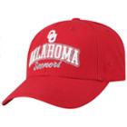 Adult Top Of The World Oklahoma Sooners Advisor Adjustable Cap, Men's, Med Red