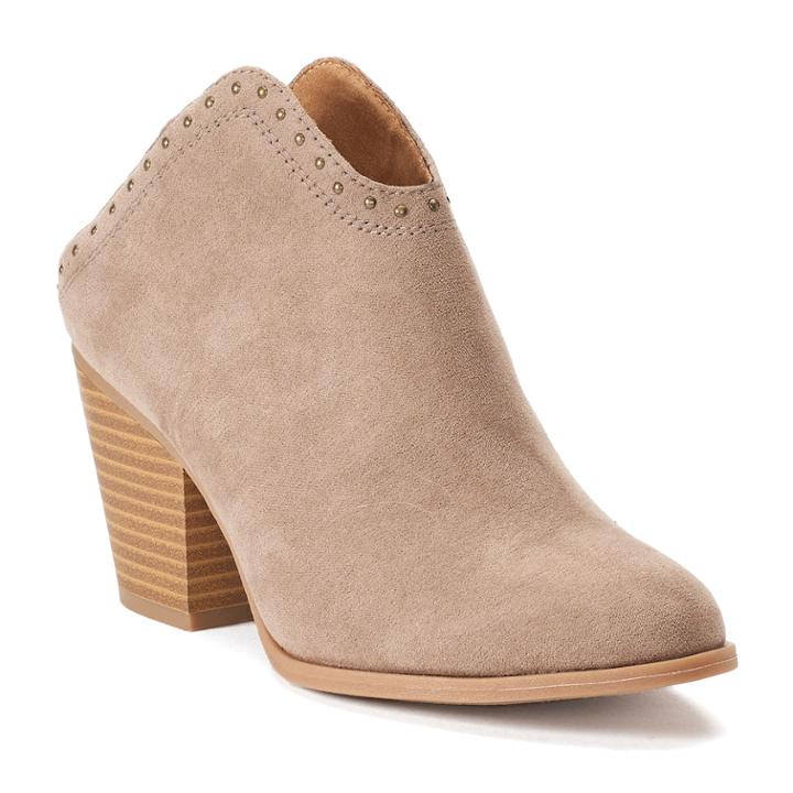 Sonoma Goods For Life&trade; Arya Women's Mules, Size: Medium (11), Lt Beige