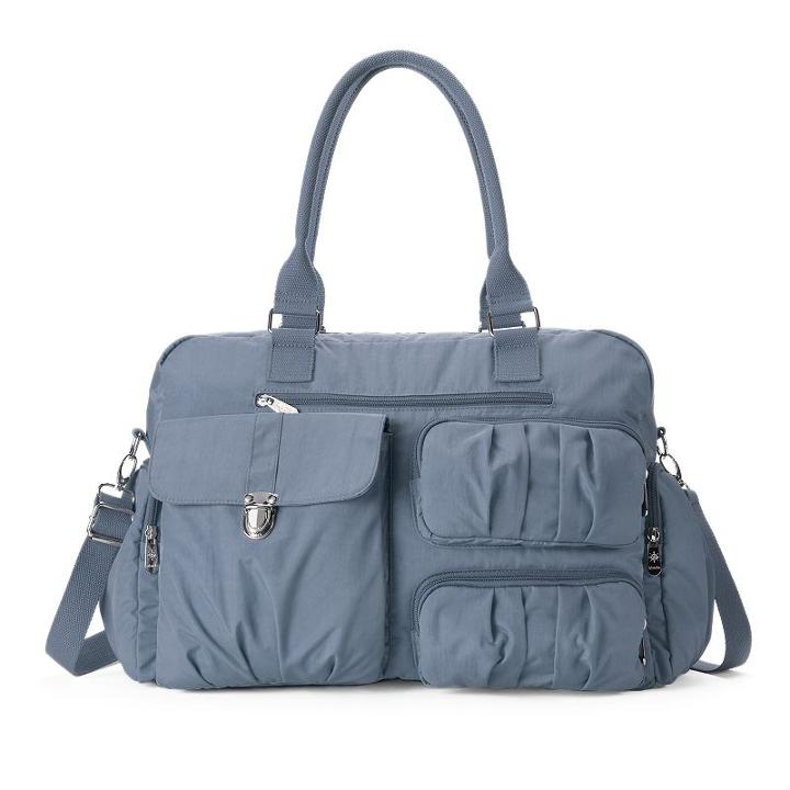 Mondo Multi Pocket Weekender Bag, Women's, Blue
