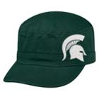 Women's Top Of The World Michigan State Spartans Party Girl Adjustable Cap, Dark Green