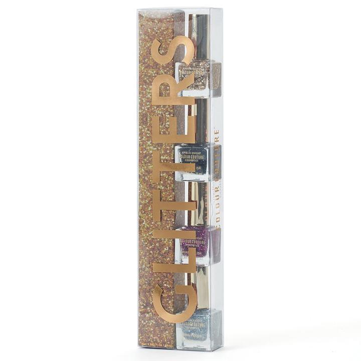 Madame Milly 4-pc. Glitters Nail Polish Gift Set