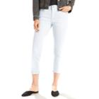 Women's Levi's Classic Crop Jeans, Size: 29(us 8)m, Blue