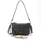 Stone & Co. Leather 4-bagger Phone Charging Convertible Crossbody Bag, Women's, Black