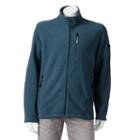 Men's Towne Fleece Hipster Jacket, Size: Large, Blue Other