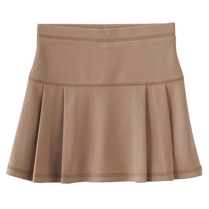 Girls 4-16 & Plus Size Chaps Performance Skort, Girl's, Size: 12 1/2, Brown Oth