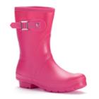 Itasca Rainey Lake Women's Waterproof Rain Boots, Size: 7, Pink