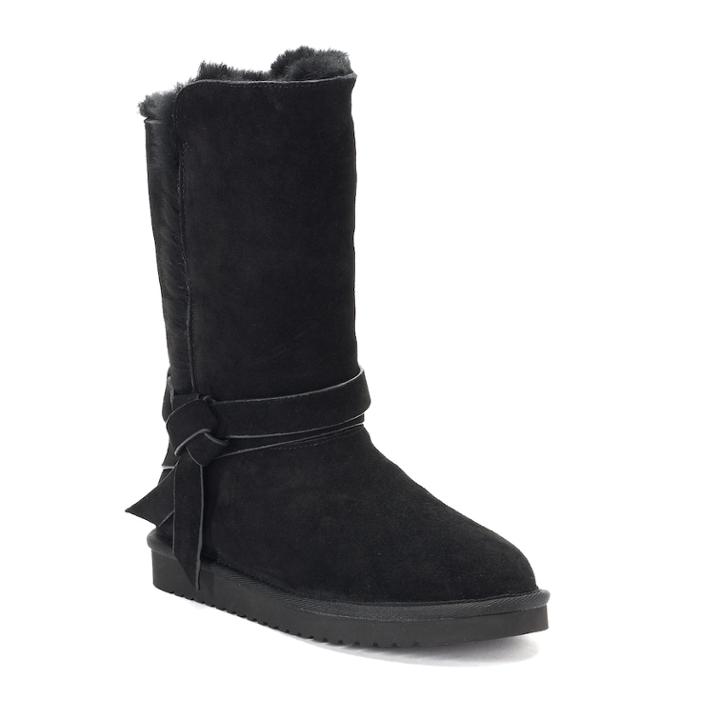 Koolaburra By Ugg Rozalia Tall Women's Winter Boots, Size: 9, Black