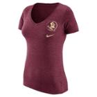 Women's Nike Florida State Seminoles Flash Bomb Tee, Size: Large, Red