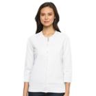 Women's Croft & Barrow&reg; Essential Cardigan, Size: Xl, White