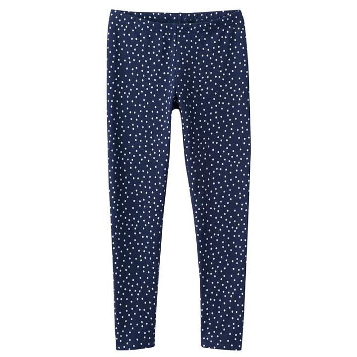 Girls 4-10 Jumping Beans&reg; All-over Print Leggings, Girl's, Size: 7, Blue
