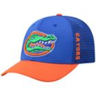 Adult Top Of The World Florida Gators Chatter Memory-fit Cap, Men's, Med Blue