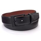 Men's Grand Slam Textured Belt, Size: 30, Black