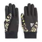Men's Adidas Shelter Gloves, Size: Medium/large, Black