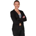 Women's Jockey Sport Zero Gravity Long Sleeve Cardigan, Size: Xl, Oxford