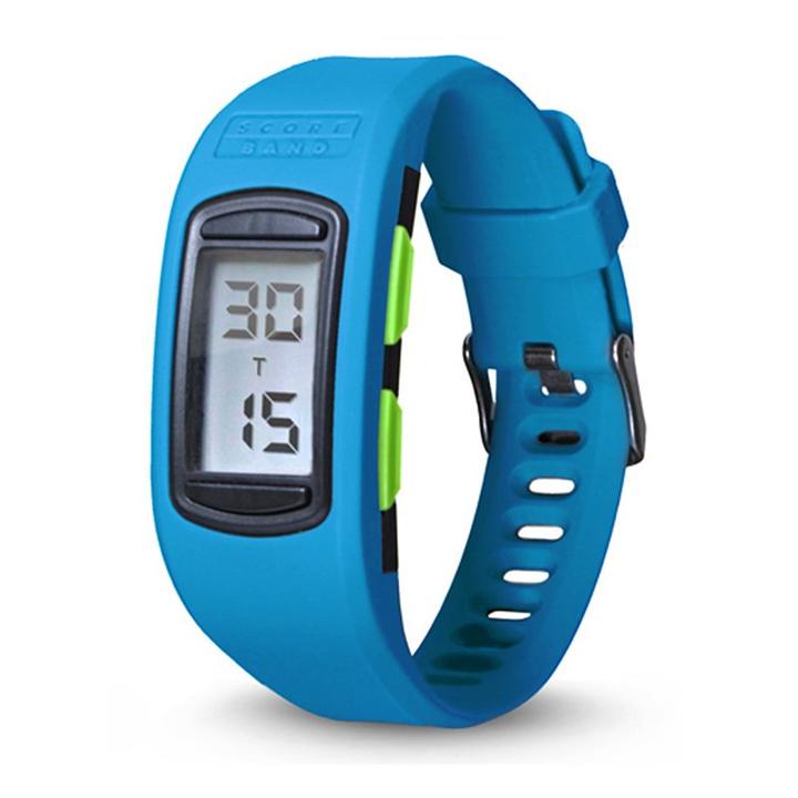 Scoreband Play Wearable Scorekeeper, Adult Unisex, Blue