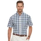 Men's Croft & Barrow&reg; Classic-fit Easy-care Button-down Shirt, Size: Medium, Med Beige