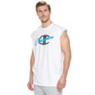 Big & Tall Champion Classic-fit Muscle Tee, Men's, Size: Xxl Tall, White