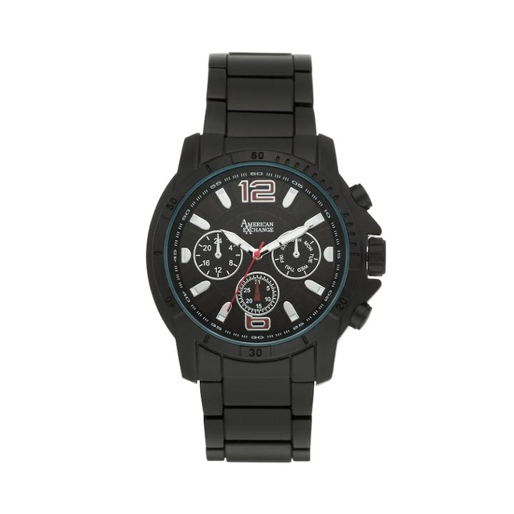 Men's American Exchange Watch, Size: Large, Black