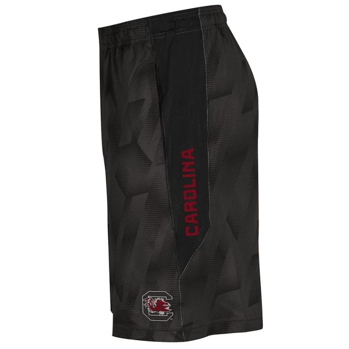 Men's Under Armour South Carolina Gamecocks Novelty Raid Shorts, Size: Large, Black