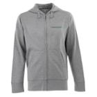 Men's Oregon Ducks Signature Full-zip Fleece Hoodie, Size: Xl, Grey